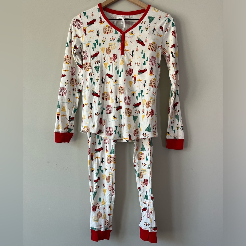 LC Lauren Conrad Holiday Print Pajama Set - Multicolor